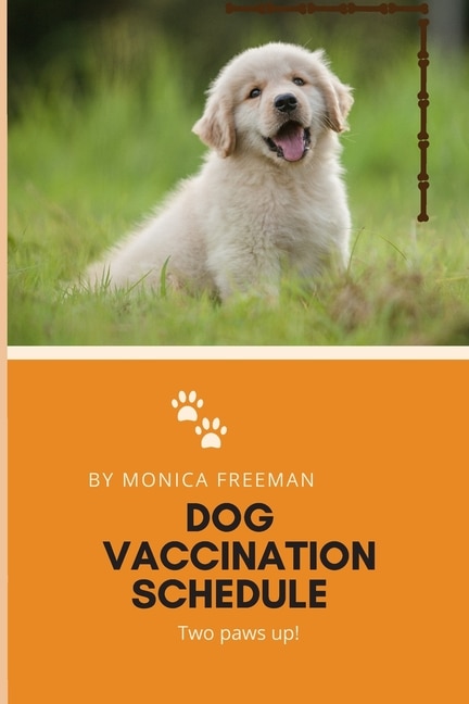 Front cover_Dog Vaccination Schedule