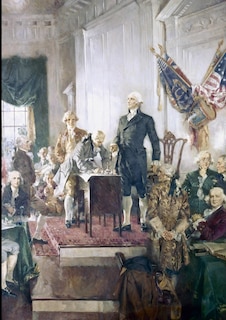 Front cover_The Prince (1532), The Leviathan (1651), The Two Treatises of Government (1689), The Social Contract (1762), The Constitution of Pennsylvania (1776)