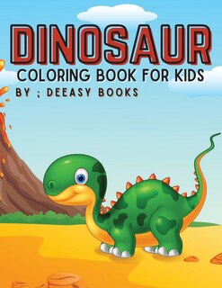 Couverture_Dinosaur Coloring Book For Kids
