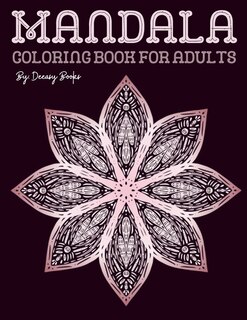 Front cover_Mandala Coloring Book for Adults