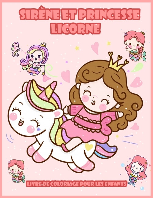 Couverture_Sirène Et Princesse Licorne