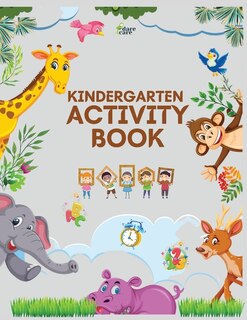 Couverture_Kindergarten Activity Book