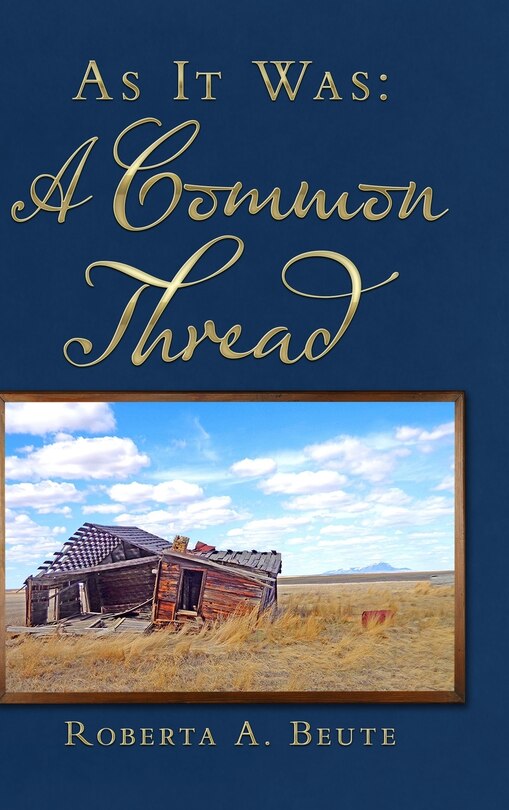 Front cover_As It Was
