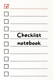 Checklist Planner: Checklist Simple To-do Lists To-do Checklists For Daily And Weekly Planning Daily Planner Daily Org