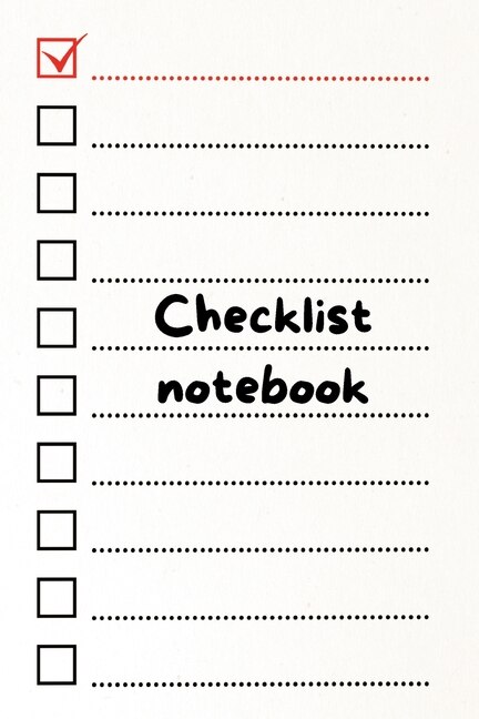 Checklist Planner: Checklist Simple To-do Lists To-do Checklists For Daily And Weekly Planning Daily Planner Daily Org