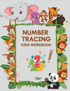 Couverture_Number Tracing Kids Workbook
