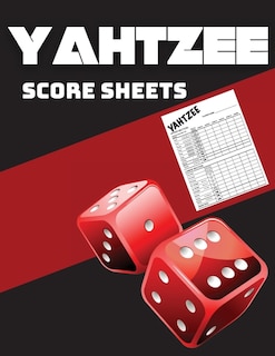 Yahtzee Score Sheets: Great Score Pads For Scorekeeping, 8.5 X 11 Yahtzee Score Cards - 100 Large Yahtzee Score Pads