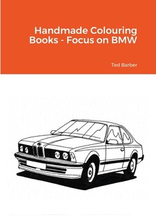 Front cover_Handmade Colouring Books - Focus on BMW