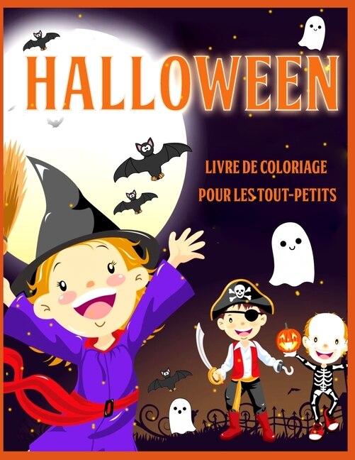 Front cover_Halloween Livre De Coloriage
