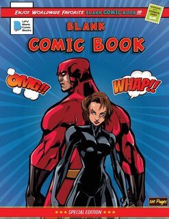 Blank Comic Book: Create Your Own Comics With This Comic Book Journal Notebook - 120 Pages Of Fun And Unique Template