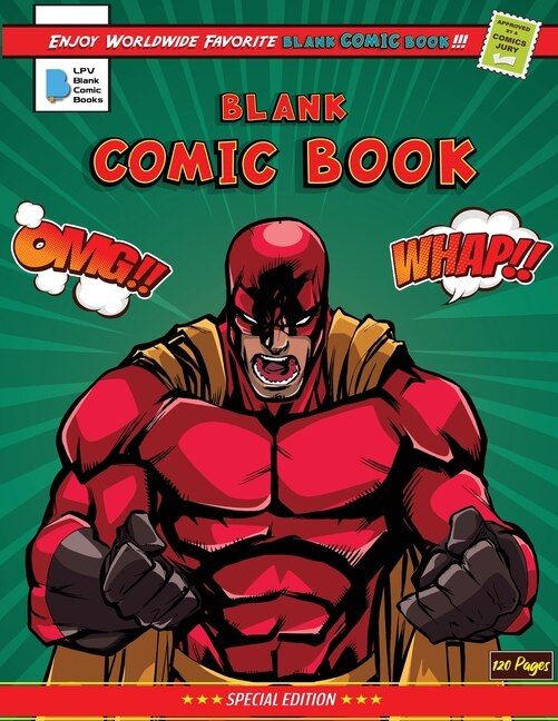 Couverture_Blank Comic Book