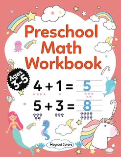 Front cover_Preschool Math Workbook