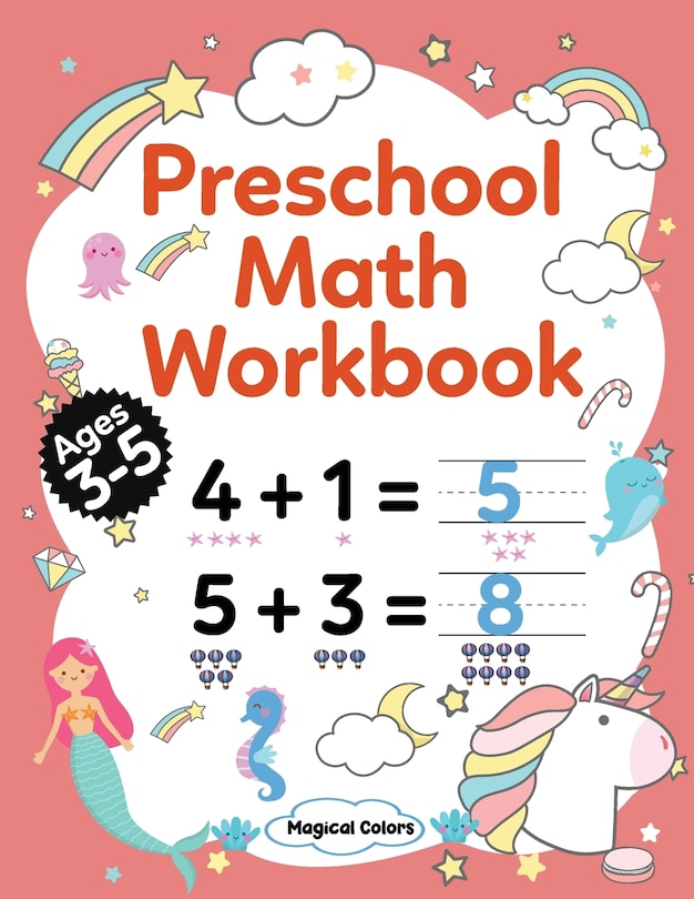 Front cover_Preschool Math Workbook