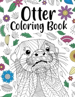 Couverture_Otter Coloring Book