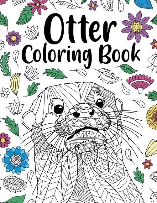 Couverture_Otter Coloring Book