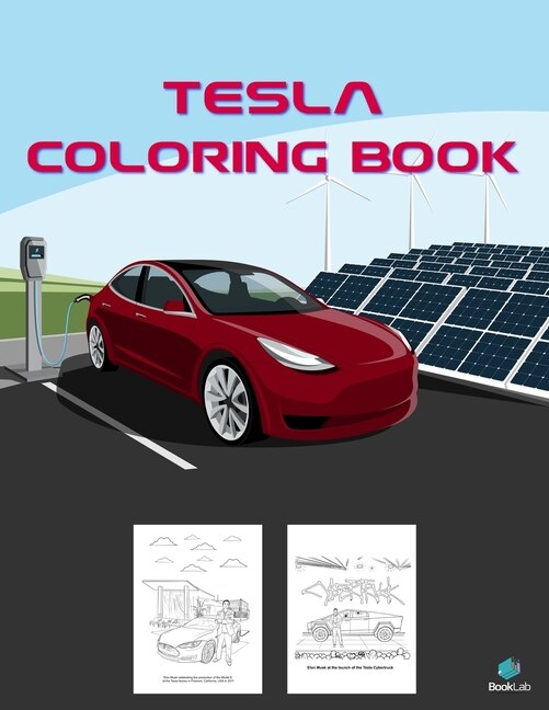 Front cover_Tesla Coloring Book
