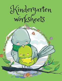 Couverture_Kindergarten Worksheets