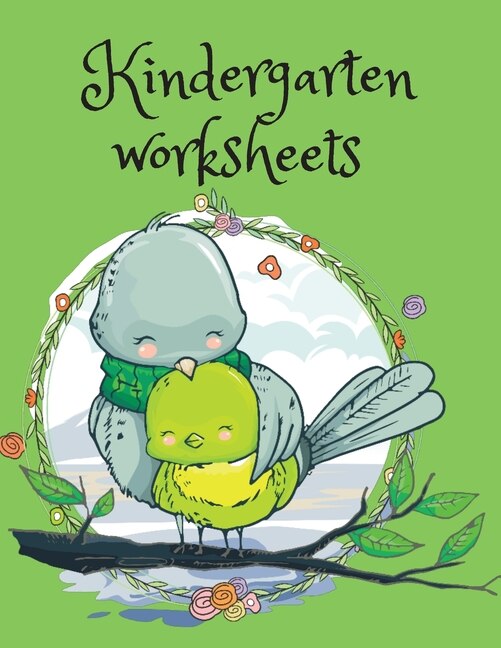 Couverture_Kindergarten Worksheets