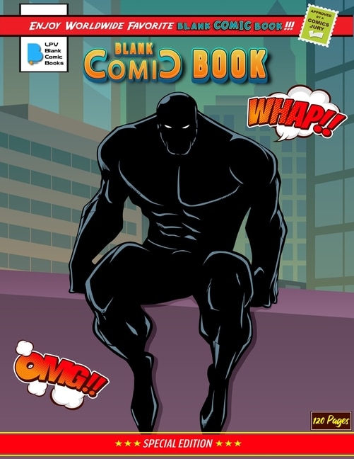 Blank Comic Book: Create Your Own Comics With This Comic Book Journal Notebook - 120 Pages Of Fun And Unique Template
