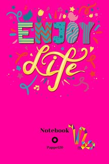 Dot Grid Notebook Capricorn Sign Cover Color Hollywood Cerise 160 Pages 6x9-inches