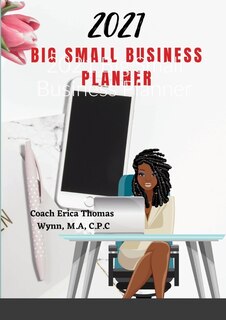 Front cover_2021 Big Small Business Planner