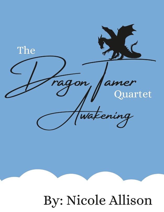 Front cover_The Dragon Tamer Quartet