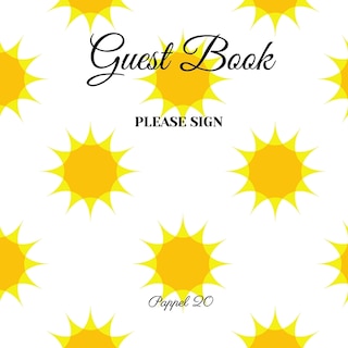 Front cover_Guest Book- Bird Lovers Themed-for Any Occasion