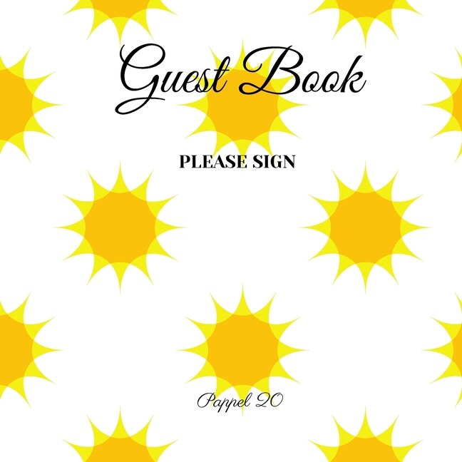 Front cover_Guest Book- Bird Lovers Themed-for Any Occasion