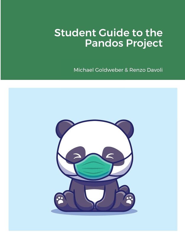 Front cover_Student Guide to the Pandos Project