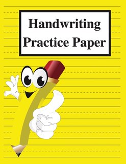 Handwriting Practice Paper: Dotted Lined Writing Paper For Kids - Handwriting Paper Notebook With Dotted Lined For Kids To Lear