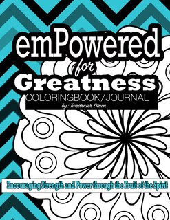 Couverture_emPowered for Greatness Coloring Book/ Journal