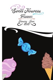 Front cover_Sweet Nouveau Journal Planner
