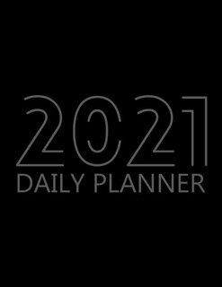 Couverture_2021 Daily Planner