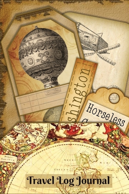 Front cover_Travel Log Journal
