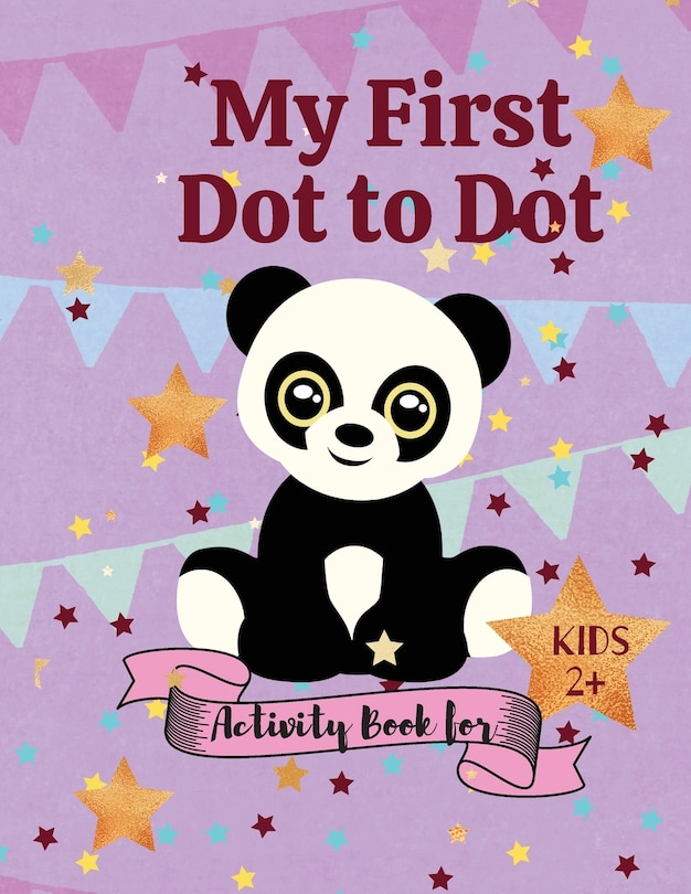 Front cover_My first Dot to Dot Activity book for Kids 2+
