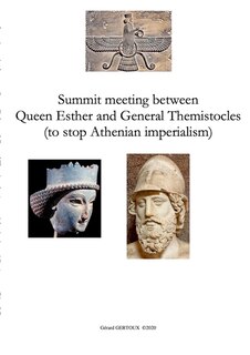 Front cover_Summit meeting between Queen Esther and General Themistocles (to stop Athenian imperialism)