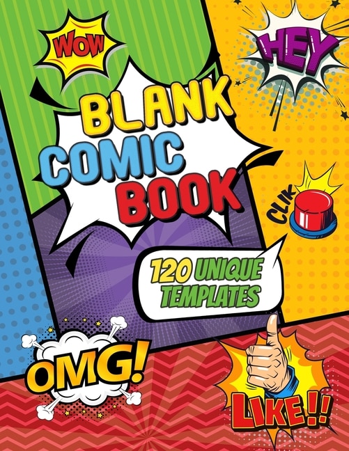Front cover_Blank Comic Book