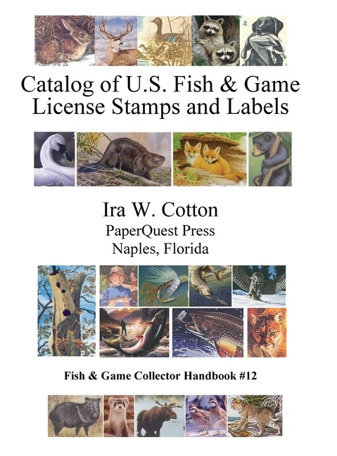 Front cover_Catalog Of U.s. Fish & Game License Stamps And Labels