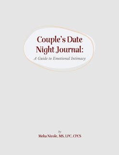 Front cover_Couples Date Night Journal