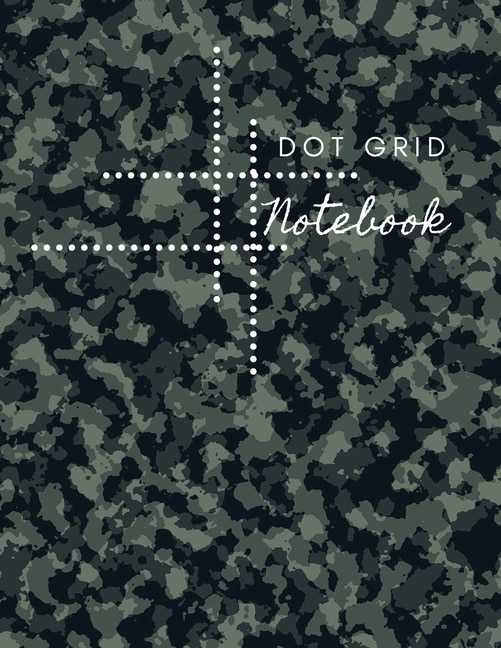Front cover_Dot Grid Notebook