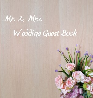 Couverture_Wedding Guest Book
