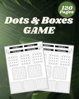 Couverture_Dots And Boxes Game