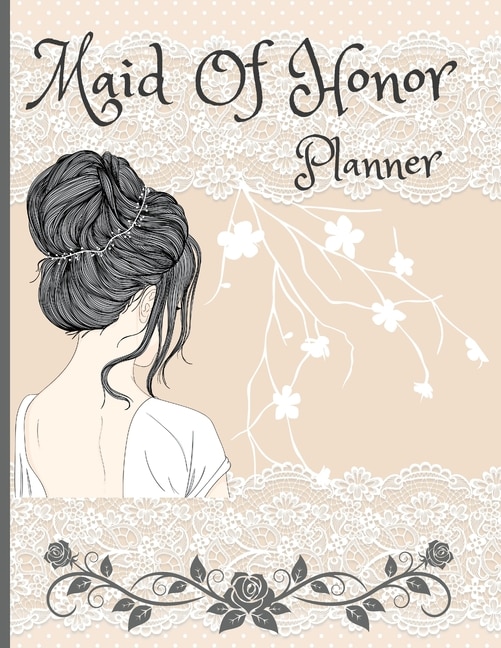 Front cover_Maid Of Honor Planner
