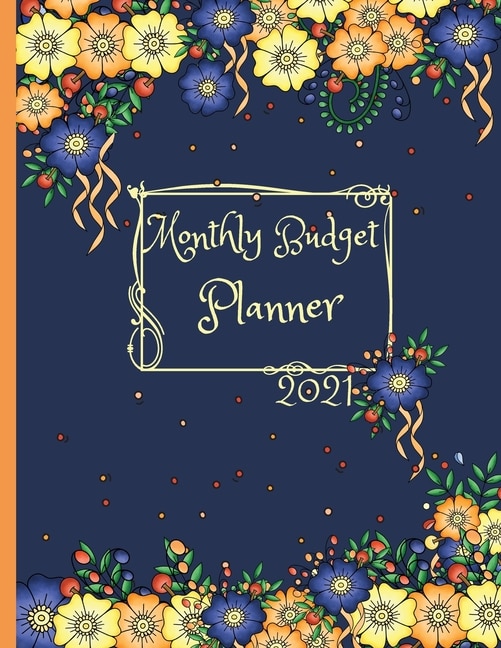 Front cover_Monthly Budget Planner 2021