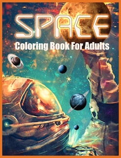 Front cover_Space Coloring Book