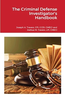 Front cover_The Criminal Defense Investigator's Handbook