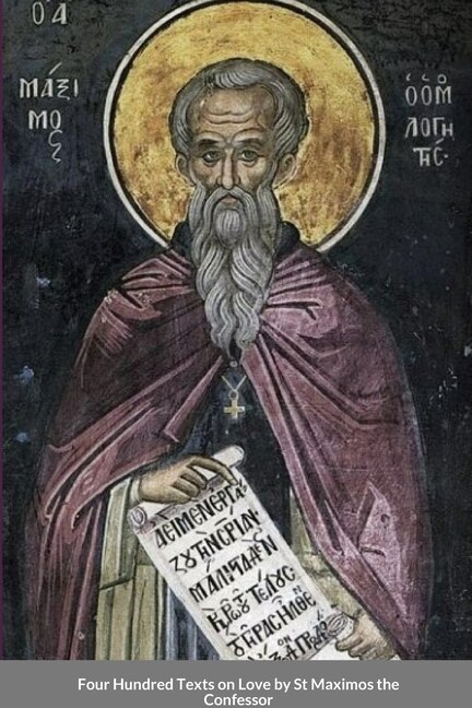Front cover_Four Hundred Texts on Love by St Maximos the Confessor