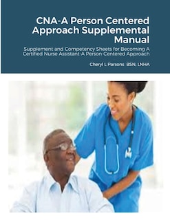 Front cover_CNA-A Person Centered Approach Supplemental Manual