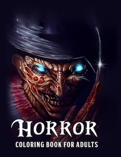 Front cover_Horror Coloring Book