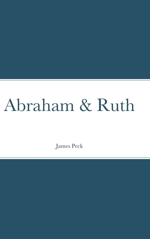 Front cover_Abraham & Ruth